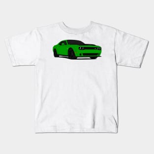 HELLCAT GREEN Kids T-Shirt